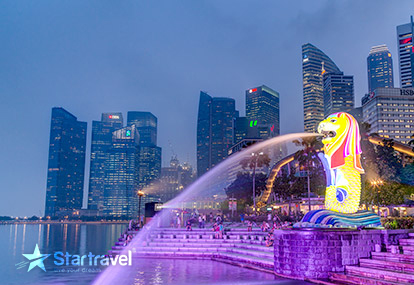 Ngày 1: Hà Nội - Singapore 